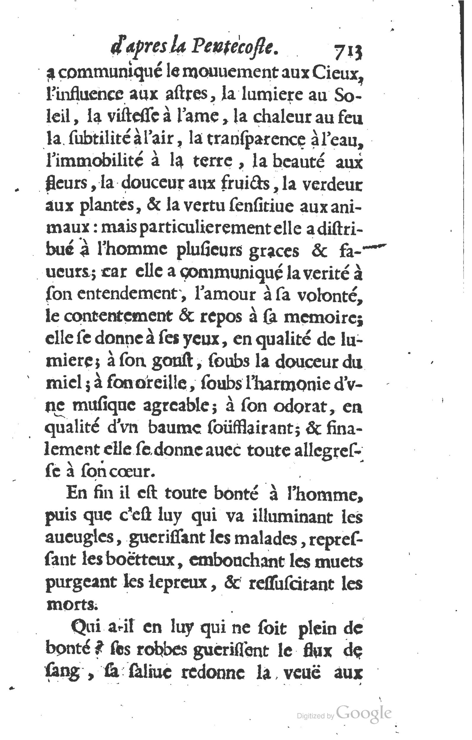 1629 - Manassés de Préaulx - Sermons ou Trésors de la piété chrétienne - BM Lyon