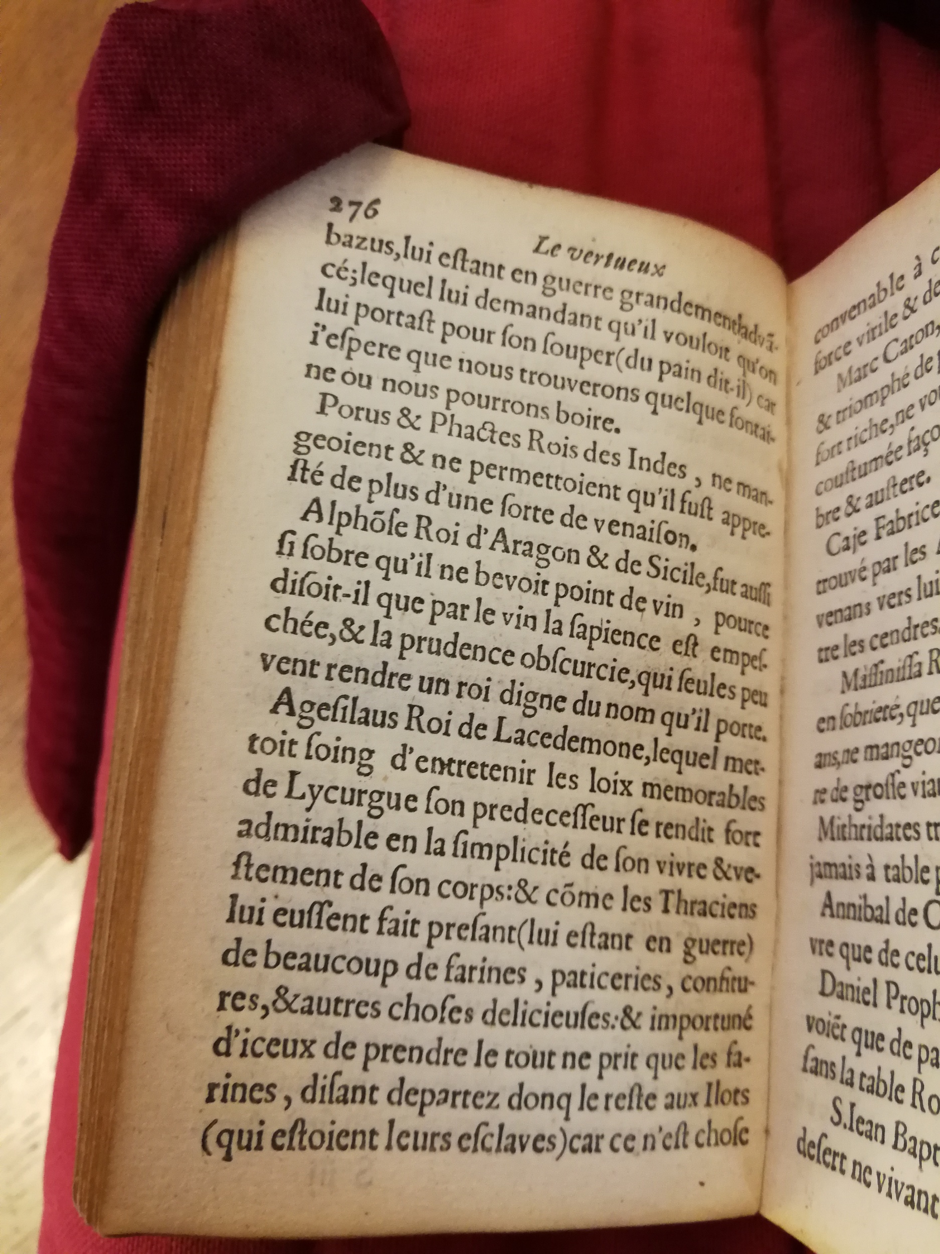 1599 - Thomas Portau - Vertueux trésor - Bibliothèque Sainte-Geneviève