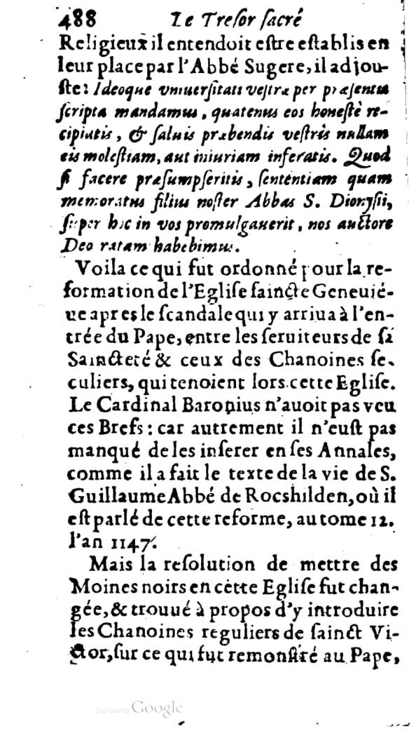 1646 - Jean Billaine - Trésor sacré ou inventaire des saintes reliques - BM Lyon 1646 - Jean Billaine - Trésor sacré ou inventaire des saintes reliques - BM Lyon