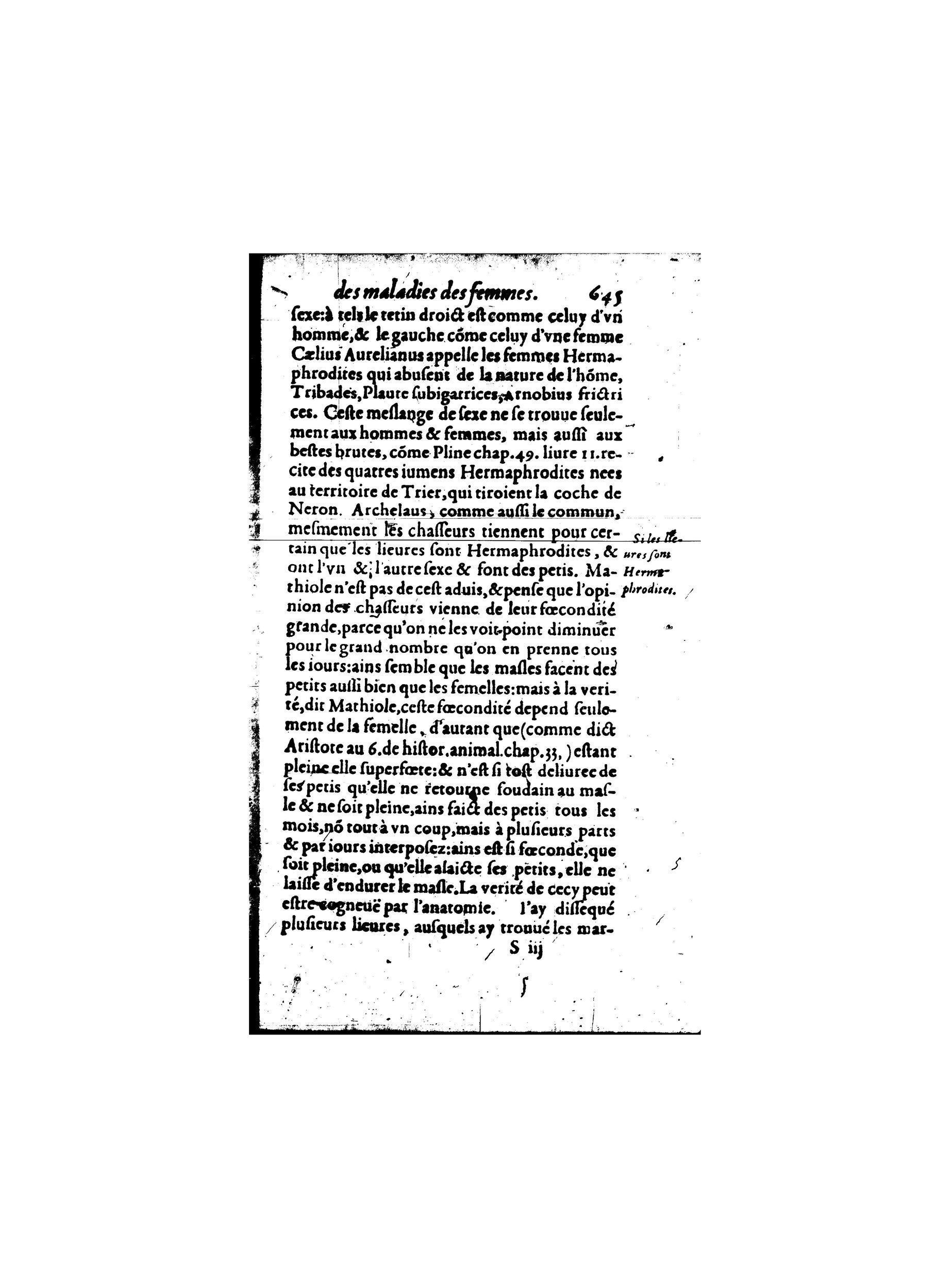 1587 - Jacques du Puis - Trésor des remèdes secrets pour les maladies des femmes - BnF