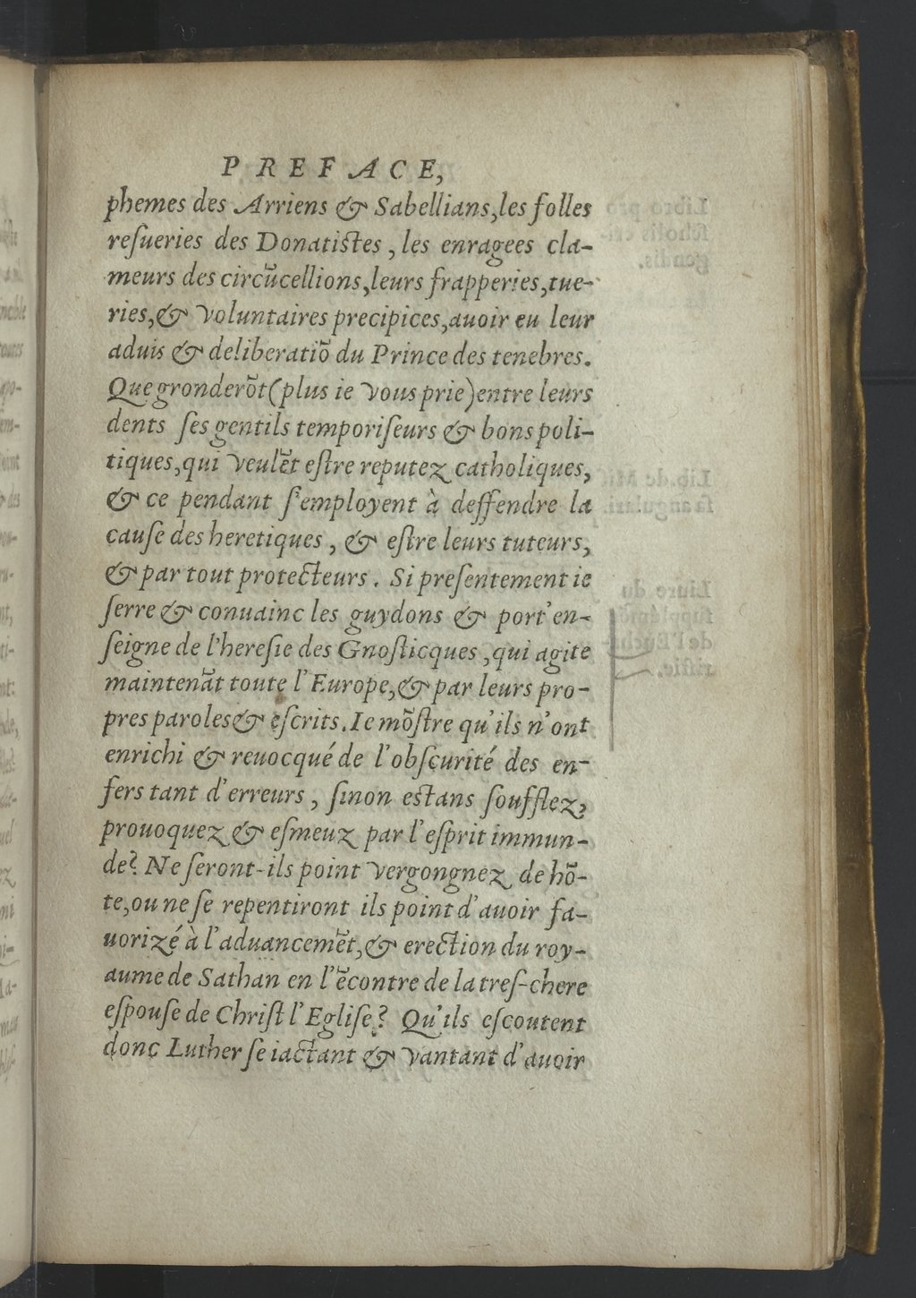 1576c. - Guillaume Chaudière - Trésor de la foi catholique - BnF
