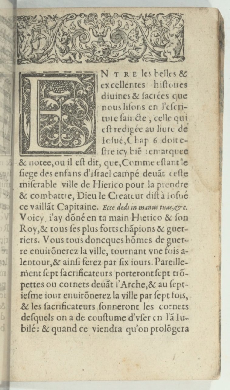 1590 - Jean Moreau - Discours du jubilé tiré du Trésor spirituel de l’Église - BnF