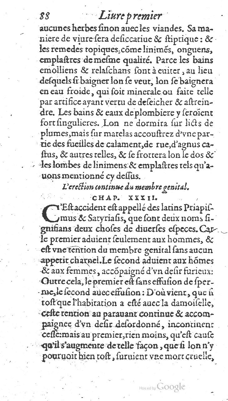 1585 - Jacques du Puis - Trésor des remèdes secrets pour les maladies des femmes - BnF