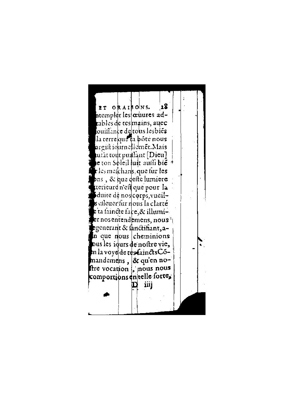 1596 - Guillaume Auvray - Trésor des prières, oraisons et instructions chrétiennes - BnF