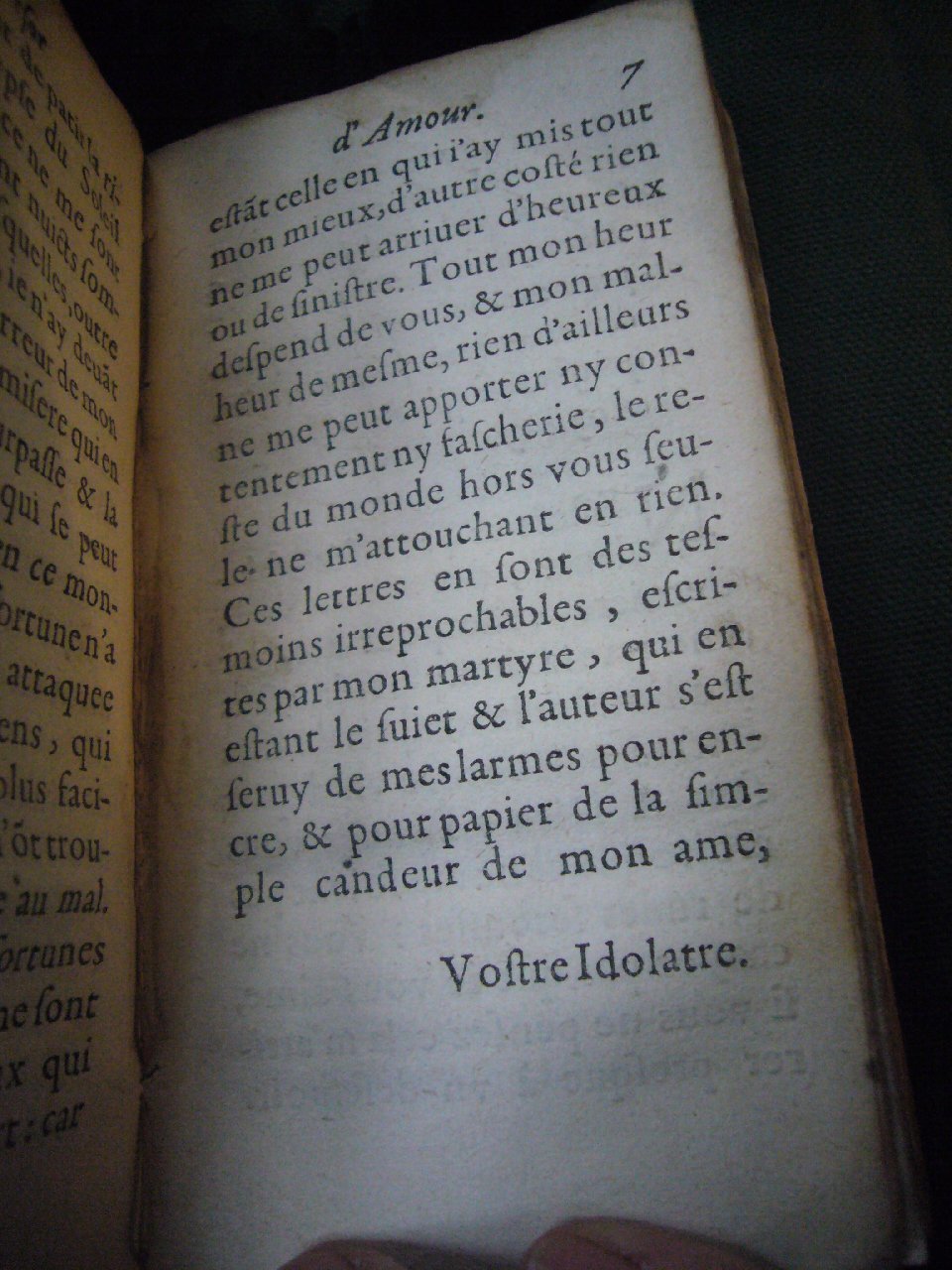 1597 - Matthieu Guillemot - Trésor d’amour - BnF Arsenal
