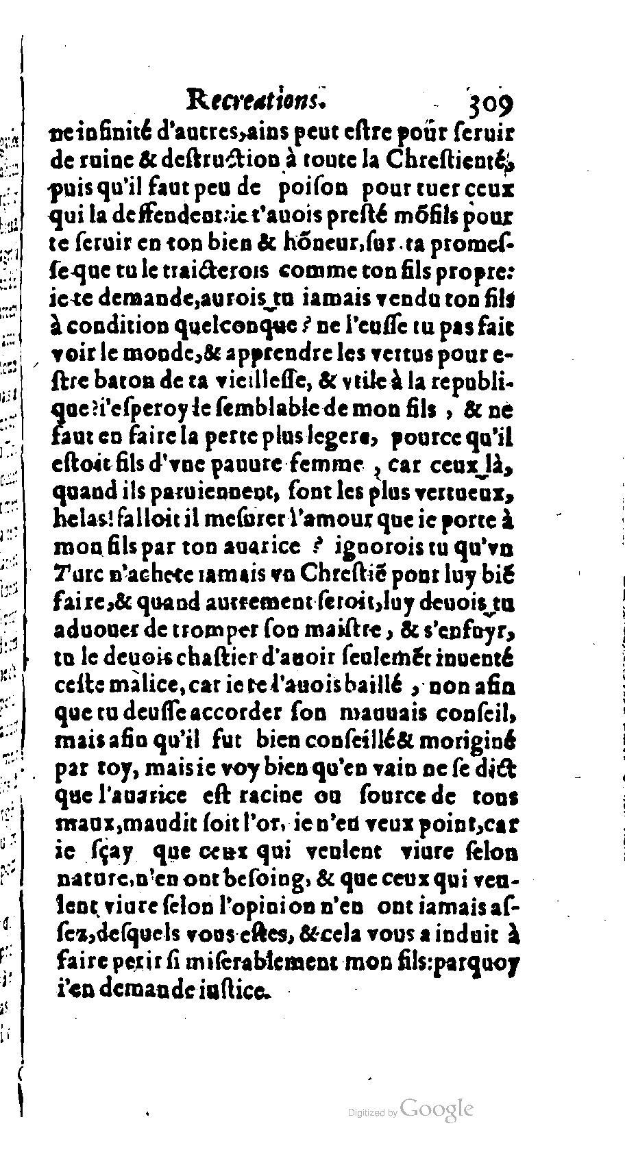 1611 - Romain de Beauvais - Trésor des récréations - BM Lyon