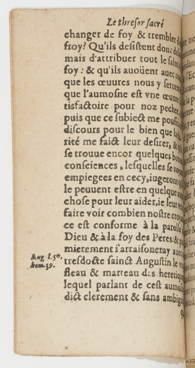 1603 - Jean Didier - Trésor sacré de la miséricorde - BnF
