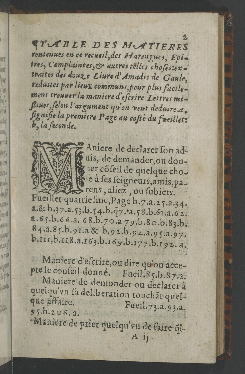 1564 - Vincent Norment et Jeanne Bruneau - Trésor des Amadis - BnF