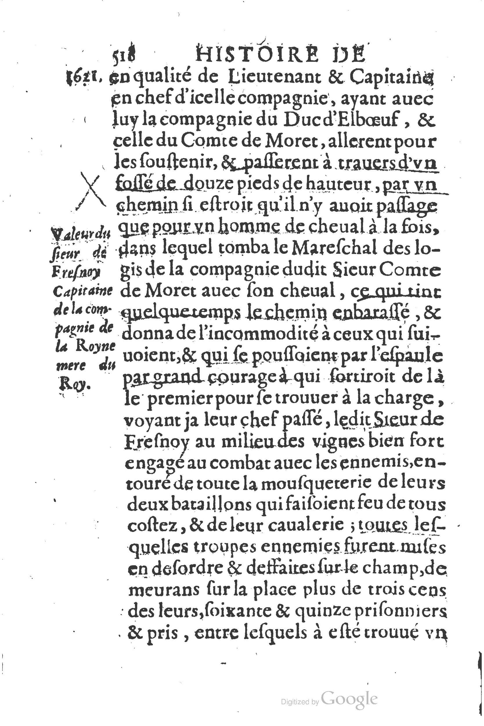 1626 - Joseph Bouillerot - Trésor de l’histoire générale de notre temps - BSB Munich