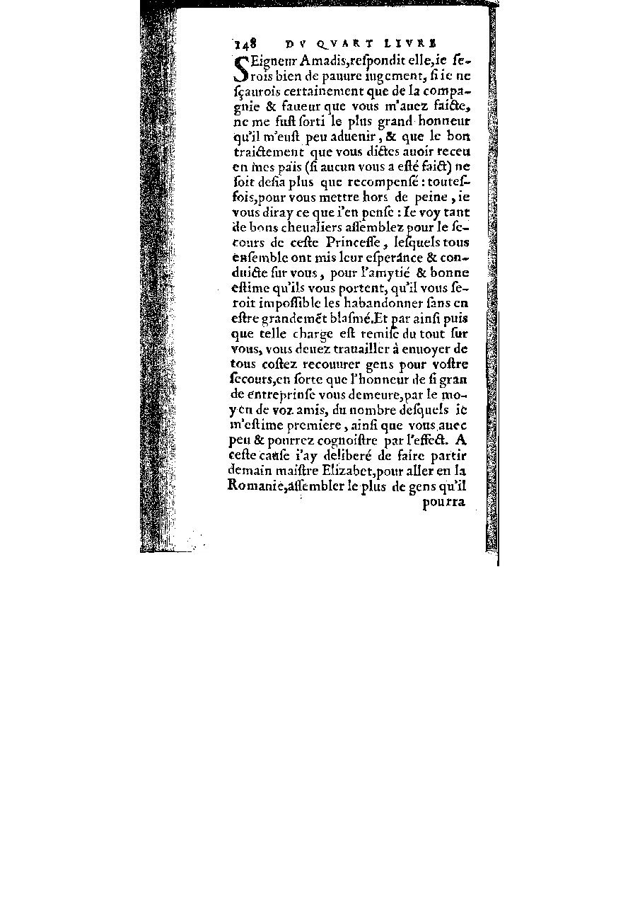 1572 - Veuve Gabriel Cotier - Trésor des Amadis - BM Lyon