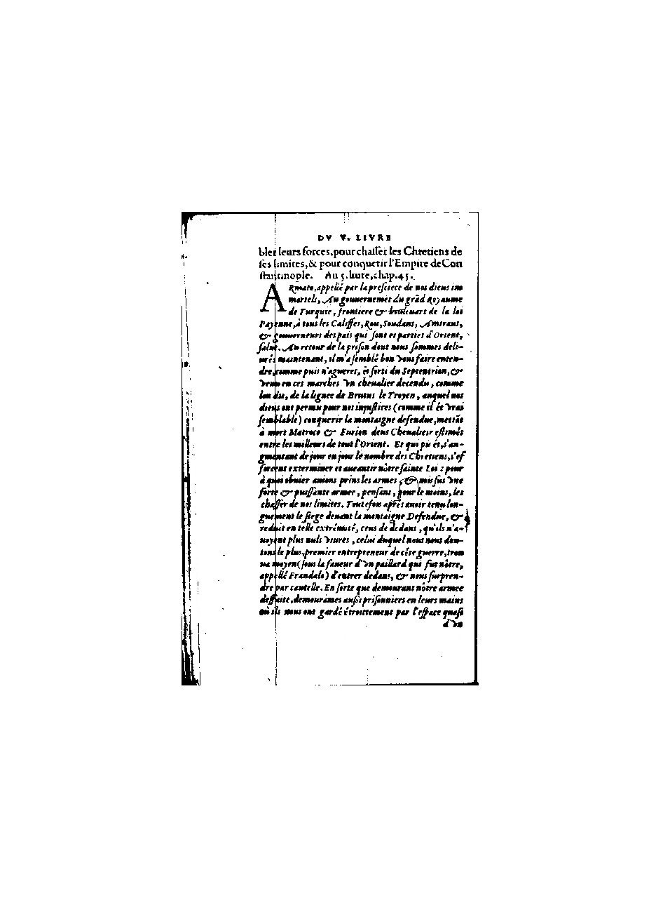 1560 - Christophe Plantin - Trésor des Amadis - BnF