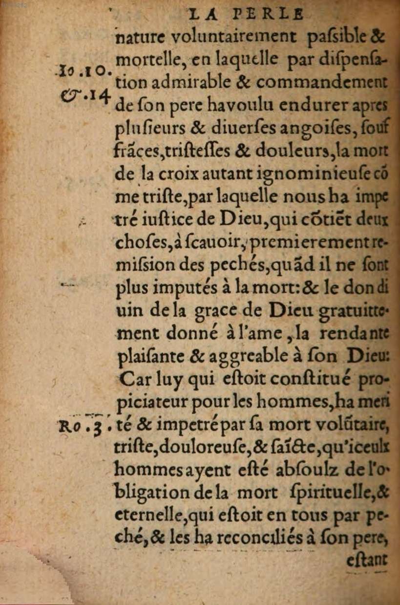 1548 - René Avril et Vivant Gaulterot - Perle précieuse évangélique et Trésor divin - BSB Munich 1548 - René Avril et Vivant Gaulterot - Perle précieuse évangélique et Trésor divin - BSB Munich