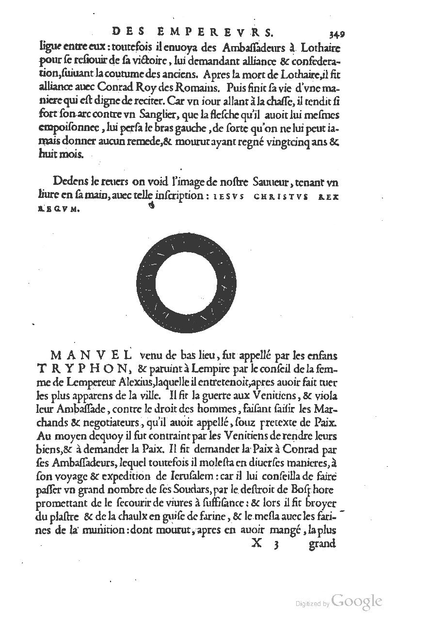 1553 - Jacopo Strada et Thomas Guérin - Épitome du Trésor des antiquités - UGent