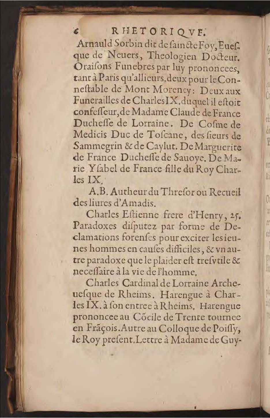 1602 - François Jacquin - Trésor des bons esprits français - BnF Arsenal