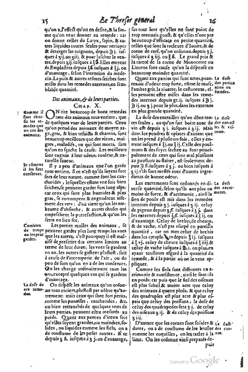 1616 - Étienne Gamonet - Grand trésor ou dispensaire - BSB Munich