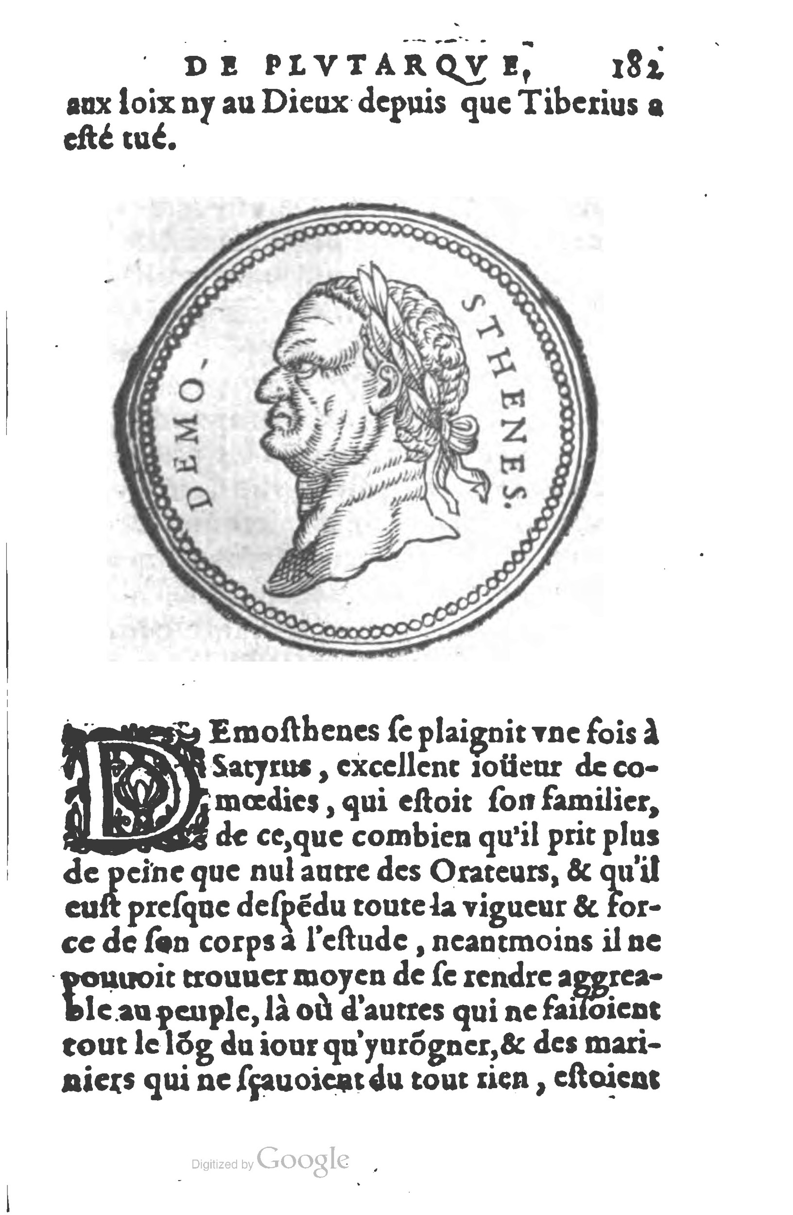 1577 - Claude Micard - Trésor des vies de Plutarque - BSB Munich 1577 - Claude Micard - Trésor des vies de Plutarque - BSB Munich