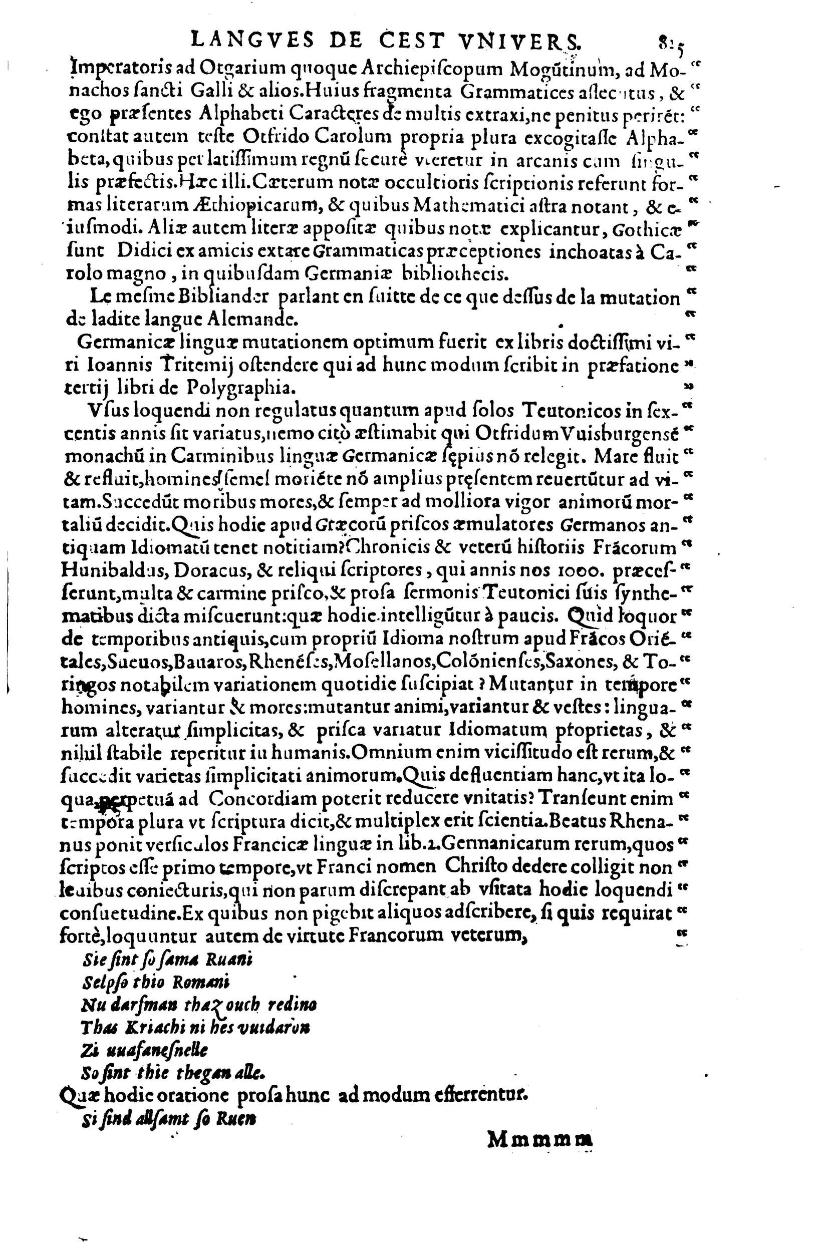 1608 - Nicolas Du Fossé - Trésor politique - BnF Tolbiac