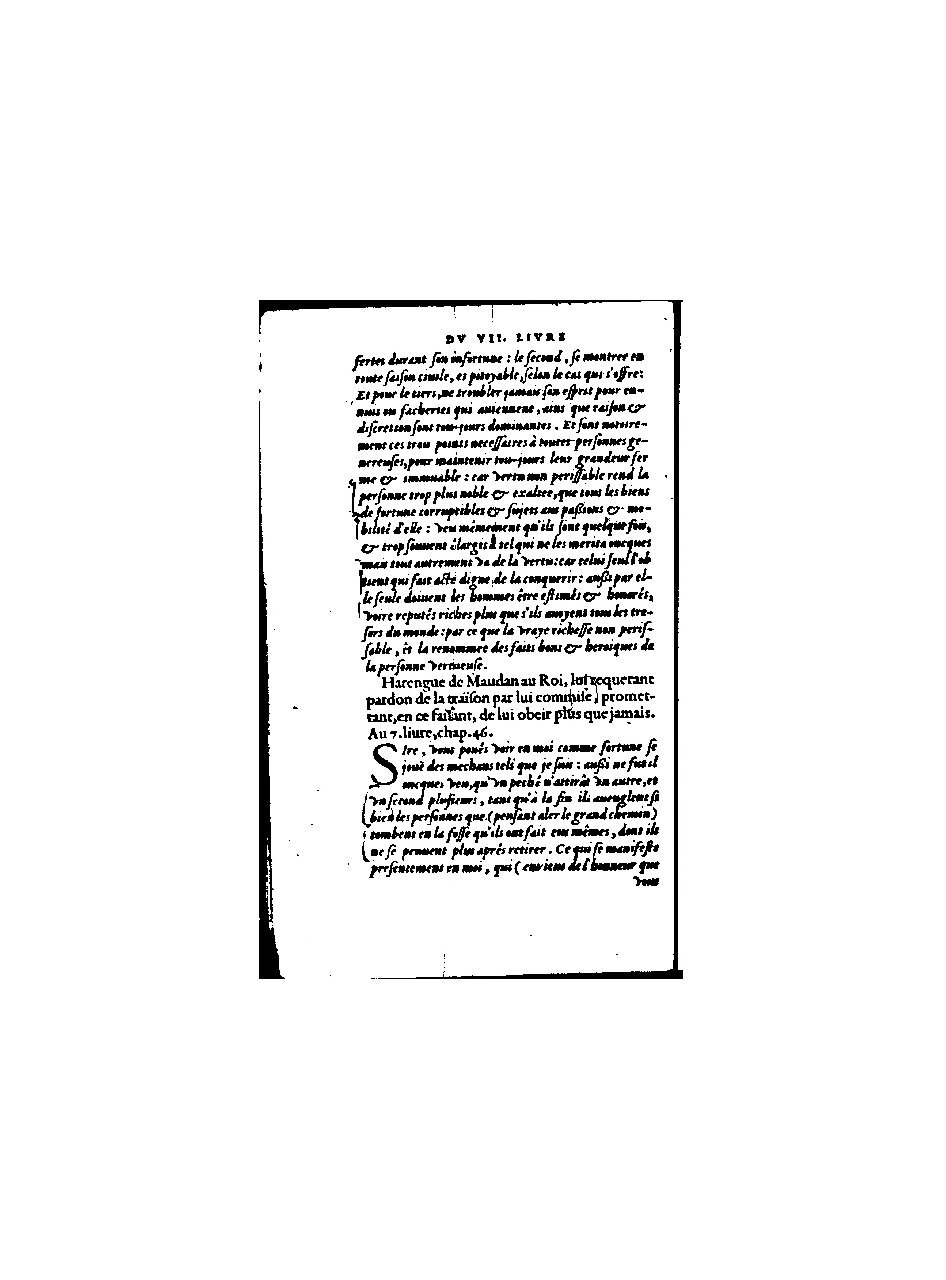 1560 - Christophe Plantin - Trésor des Amadis - BnF