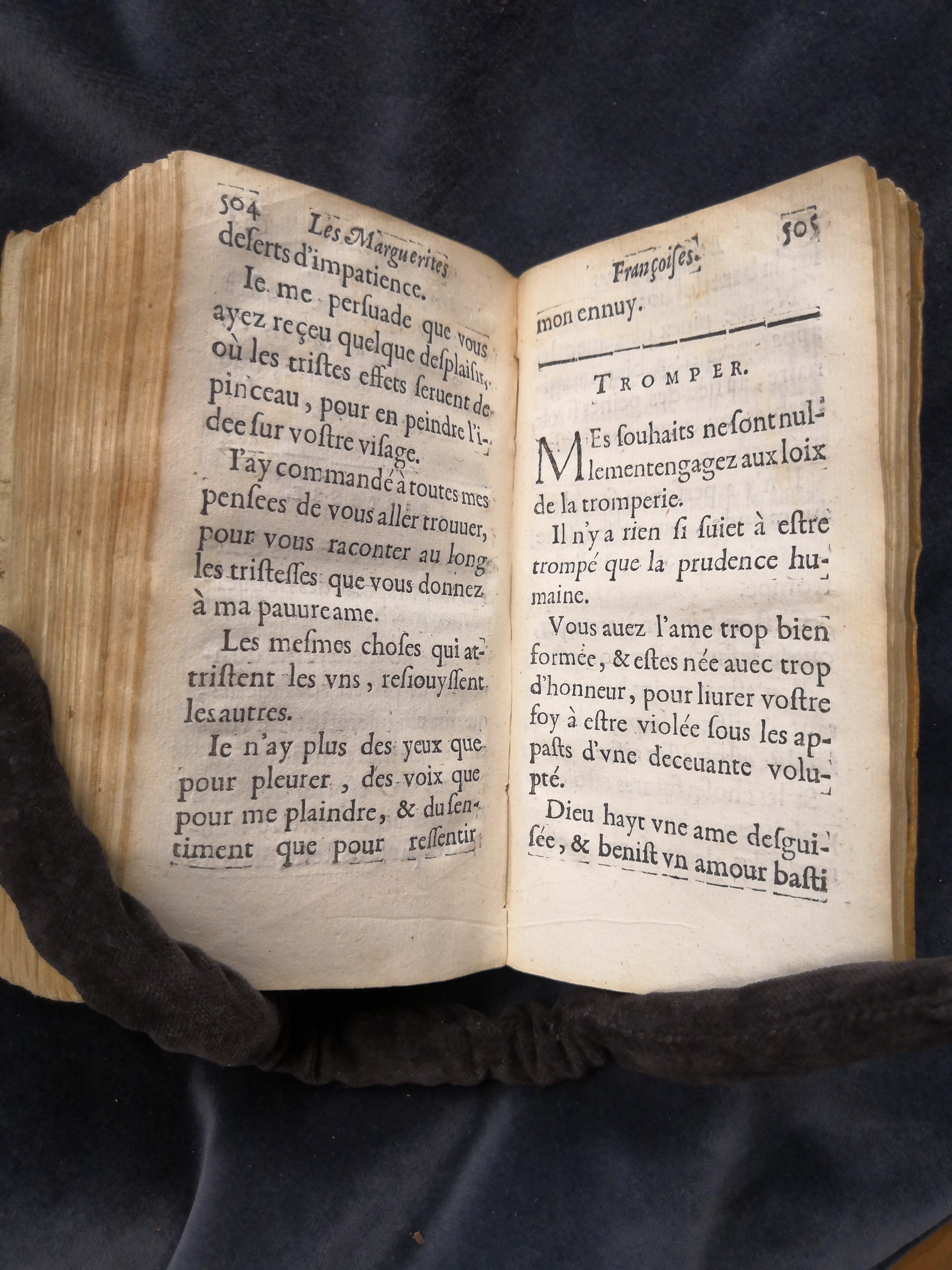 1609 - Théodore Reinsart - Trésor des fleurs du bien dire - Anvers Musée Plantin-Moretus 1609 - Théodore Reinsart - Trésor des fleurs du bien dire - Anvers Musée Plantin-Moretus