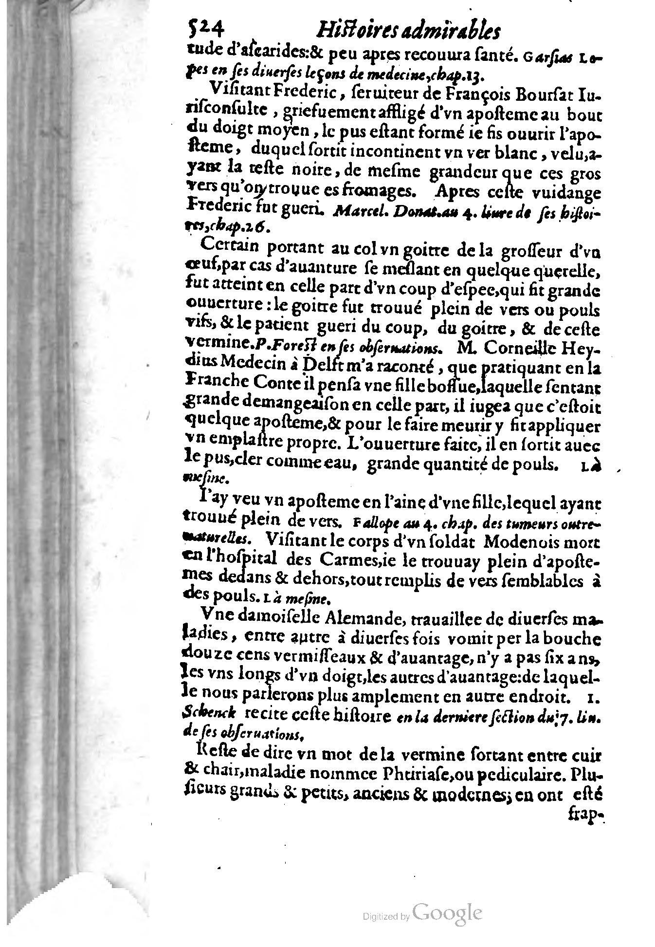 1620 - Samuel Crespin - Trésor d’histoires admirables et mémorables - BCU Lausanne