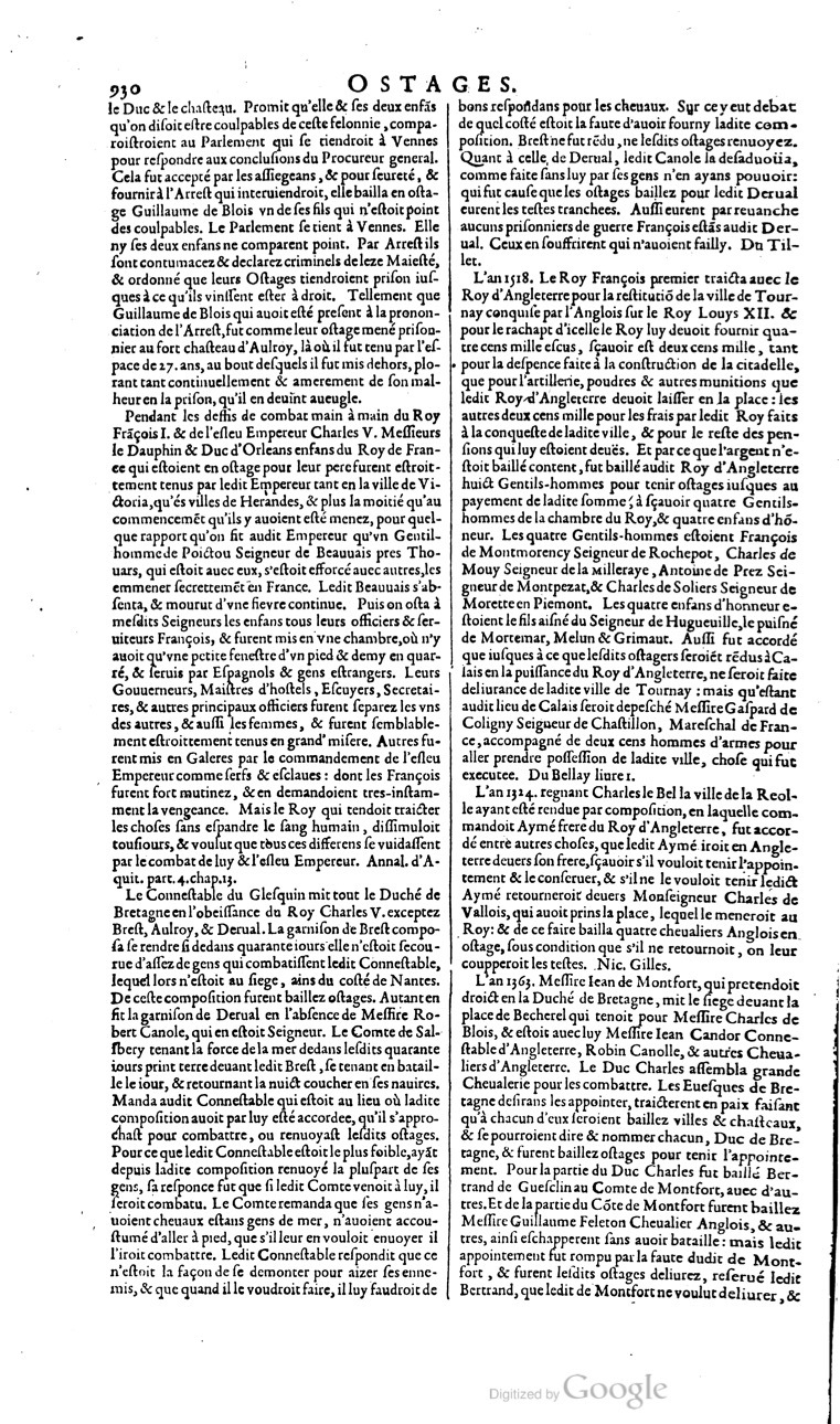 1629 - Veuve Nicolas Buon - Trésor du droit français (21754 T. 2) - BM Lyon 1629 - Veuve Nicolas Buon - Trésor du droit français (21754 T. 2) - BM Lyon