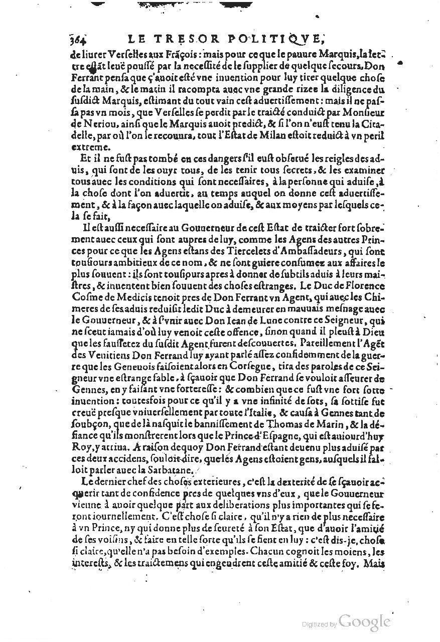 1611 - Pierre Chevalier - Trésor politique - UGent
