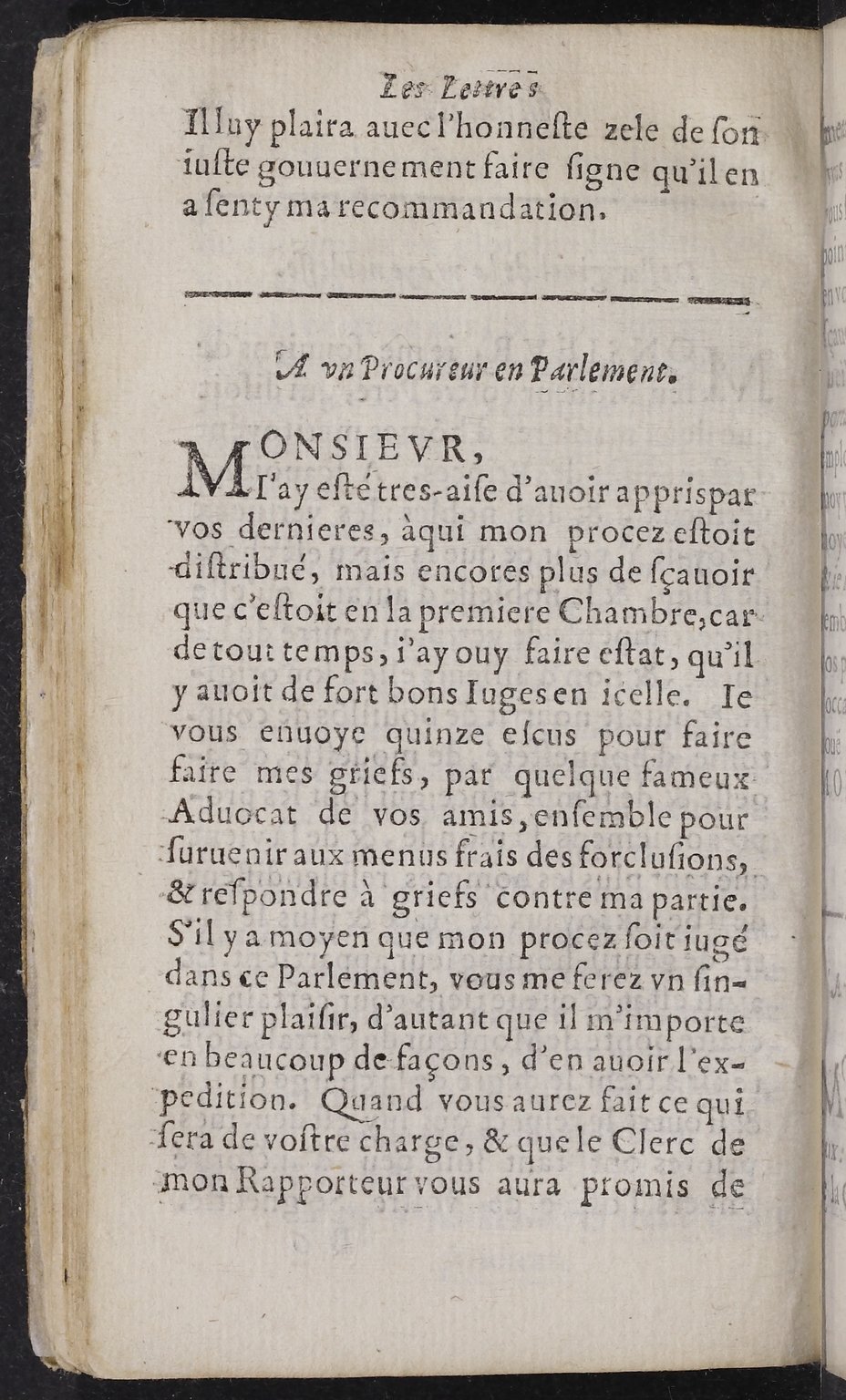 1624 - Jacques Cailloué - Secrétaire des secrétaires ou le Trésor de la plume française - BnF