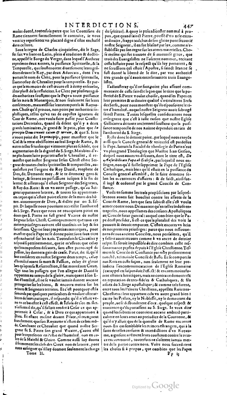 1629 - Veuve Nicolas Buon - Trésor du droit français (29620 T. 2) - BM Lyon