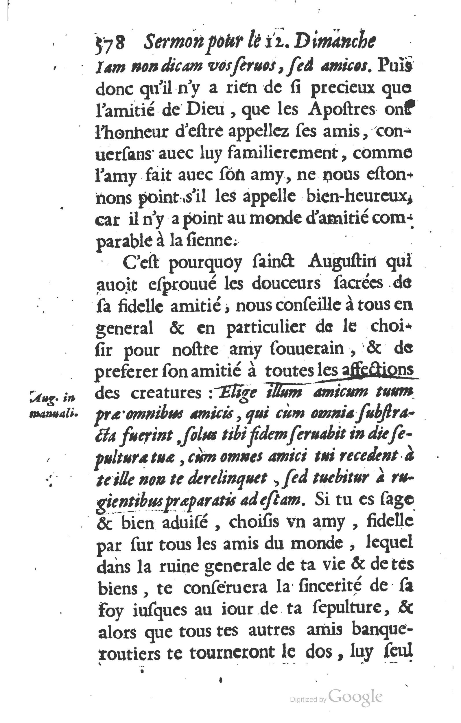 1629 - Manassés de Préaulx - Sermons ou Trésors de la piété chrétienne - BM Lyon