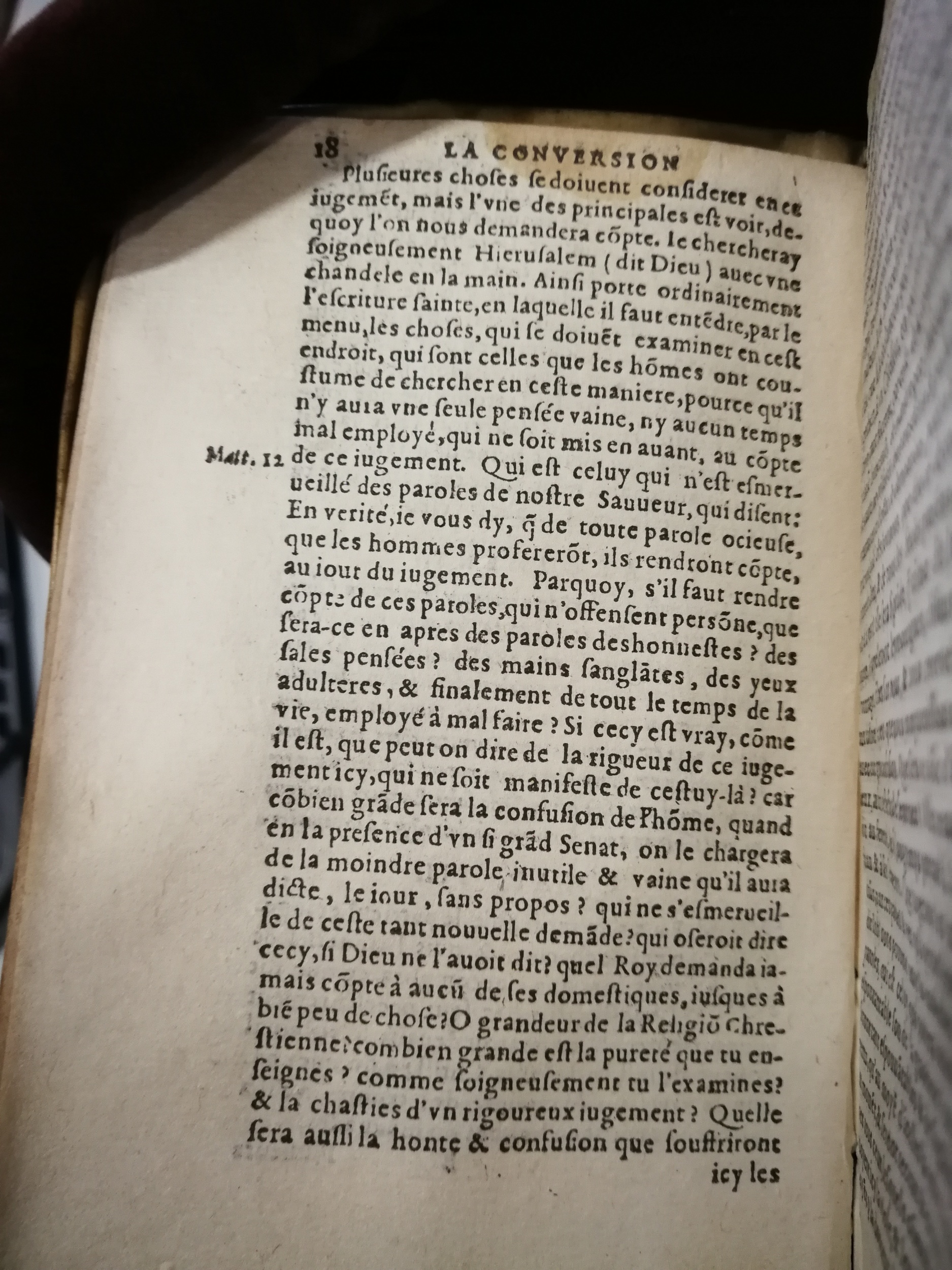1596 - Balthazar Bellère - Trésor et abrégé de toutes les œuvres spirituelles du révérend Père F. Louis de Grenade - BU Lille 1596 - Balthazar Bellère - Trésor et abrégé de toutes les œuvres spirituelles du révérend Père F. Louis de Grenade - BU Lille