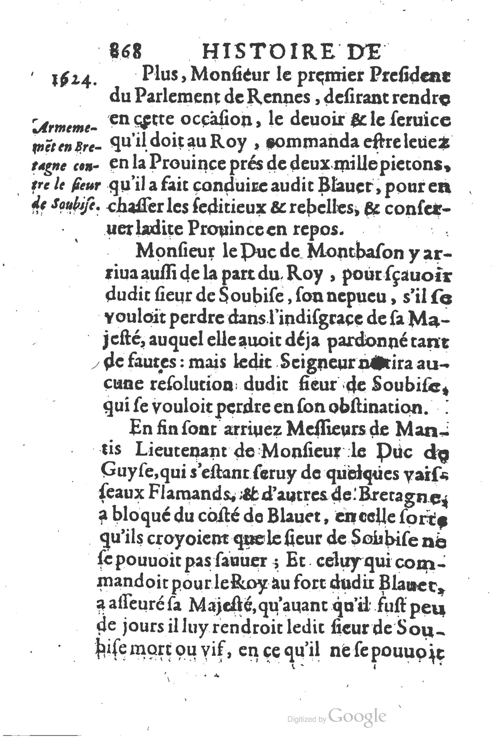1626 - Joseph Bouillerot - Trésor de l’histoire générale de notre temps - BSB Munich 1626 - Joseph Bouillerot - Trésor de l’histoire générale de notre temps - BSB Munich