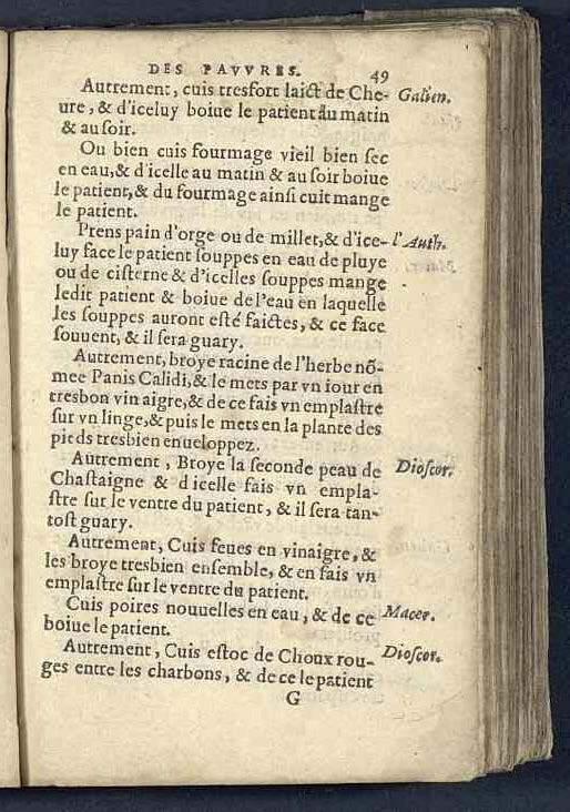 1590 - Benoît Rigaud - Trésor des pauvres - Mucem