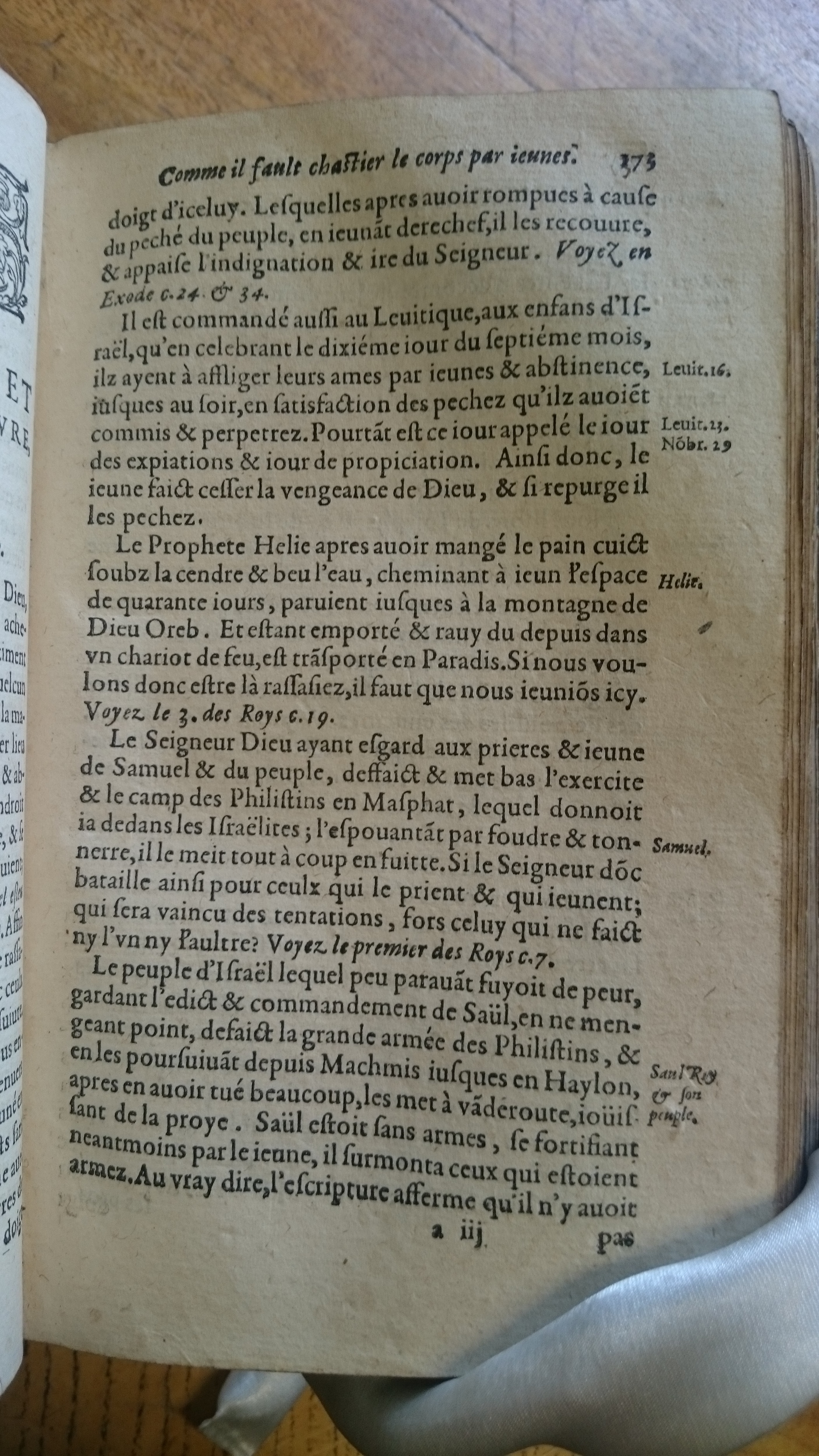 1585 - Jean Bogard - Trésor des faits et dits mémorables des hommes saints et illustres - Douai Quincy
