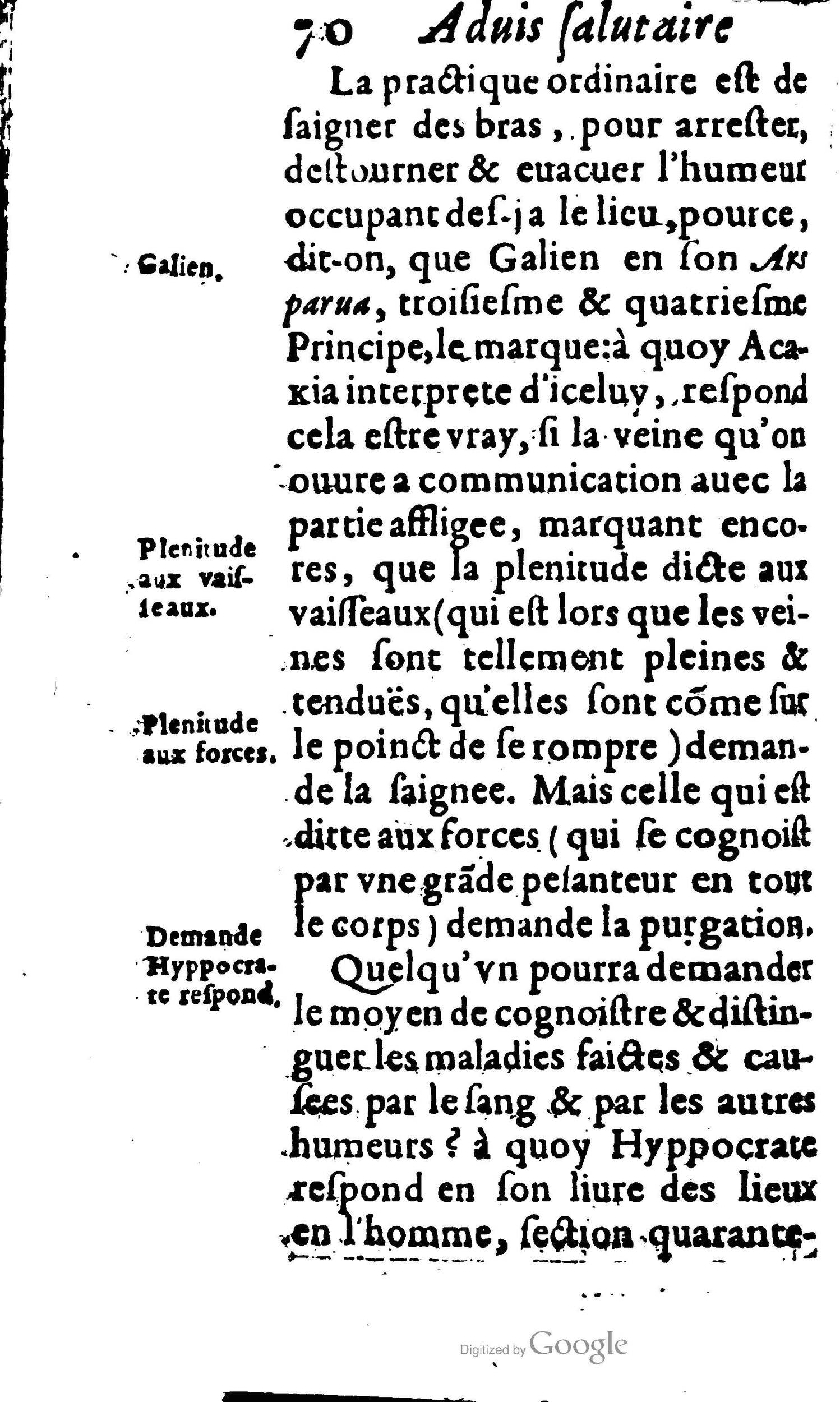 1624 - Jean Moreau - Conservation du trésor de la santé - British Library 1624 - Jean Moreau - Conservation du trésor de la santé - British Library