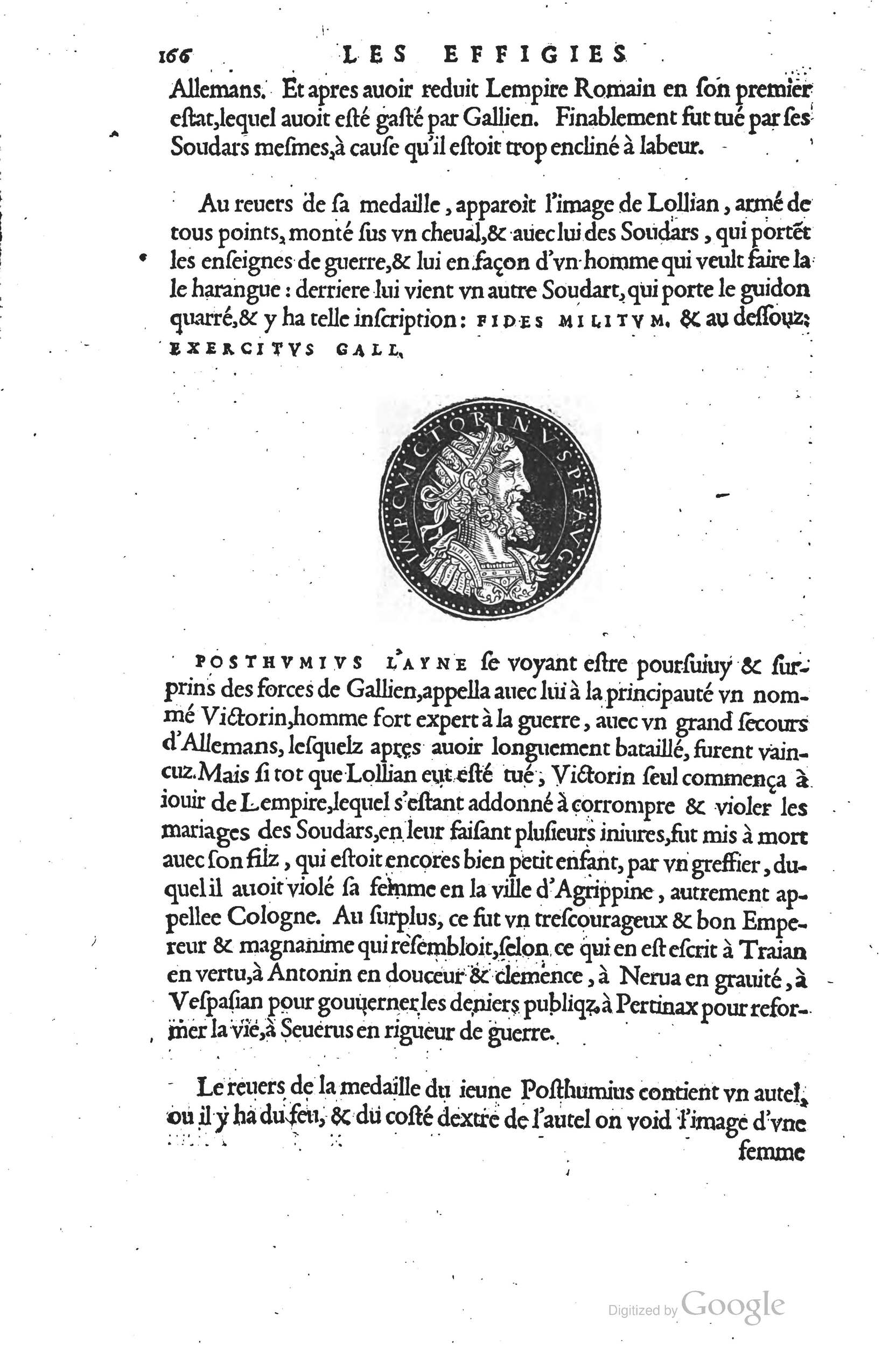 1553 - Jacopo Strada et Thomas Guérin - Épitome du Trésor des antiquités - Prague 1553 - Jacopo Strada et Thomas Guérin - Épitome du Trésor des antiquités - Prague
