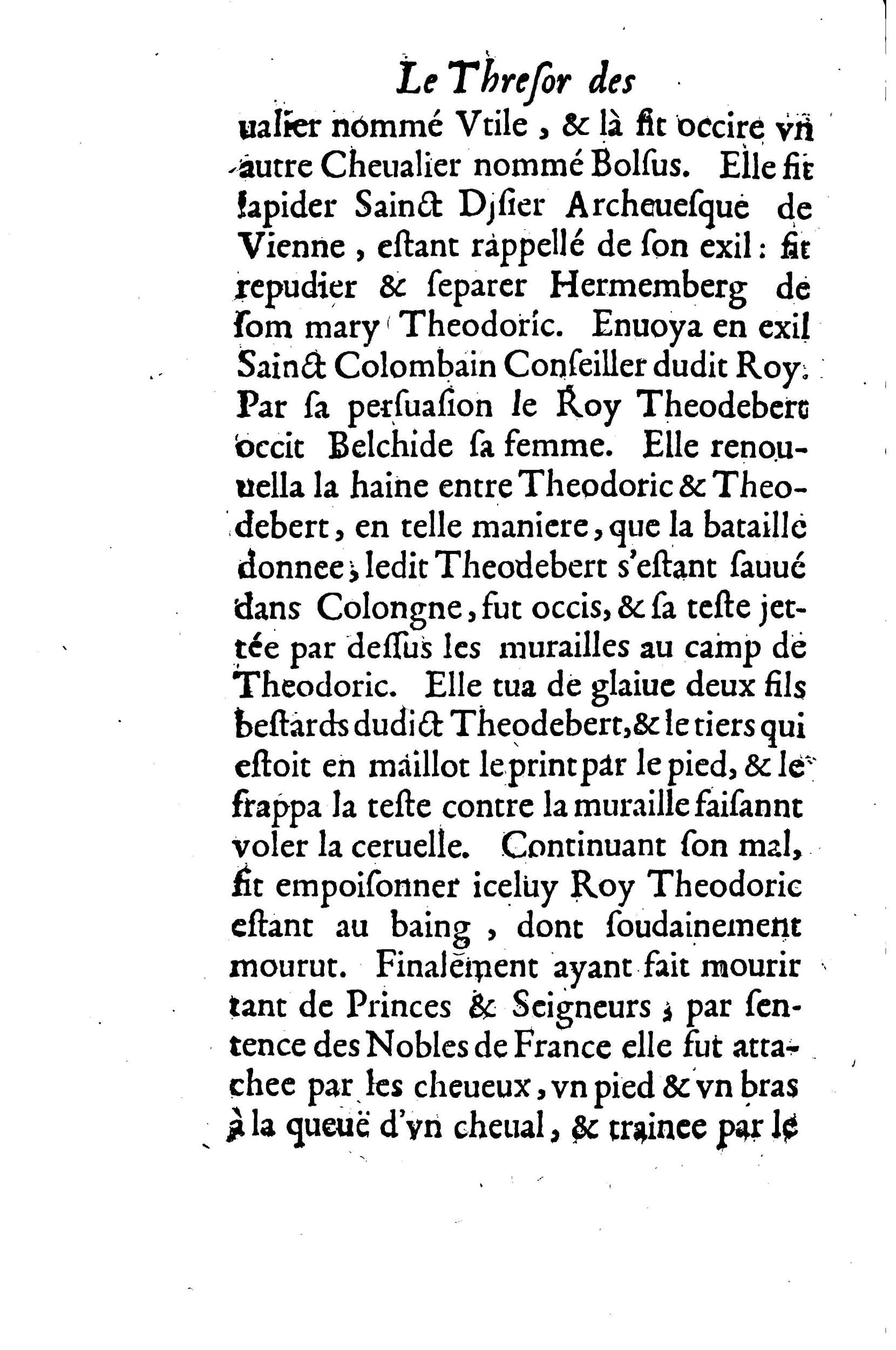 1633 - Jean Corrozet - Trésor des histoires de France - BM Lyon 1633 - Jean Corrozet - Trésor des histoires de France - BM Lyon