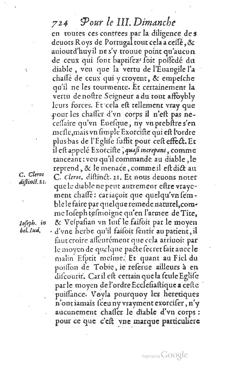 1607 - Nicolas Du Fossé - Trésor quadragésimal - T 01 - BM Lyon