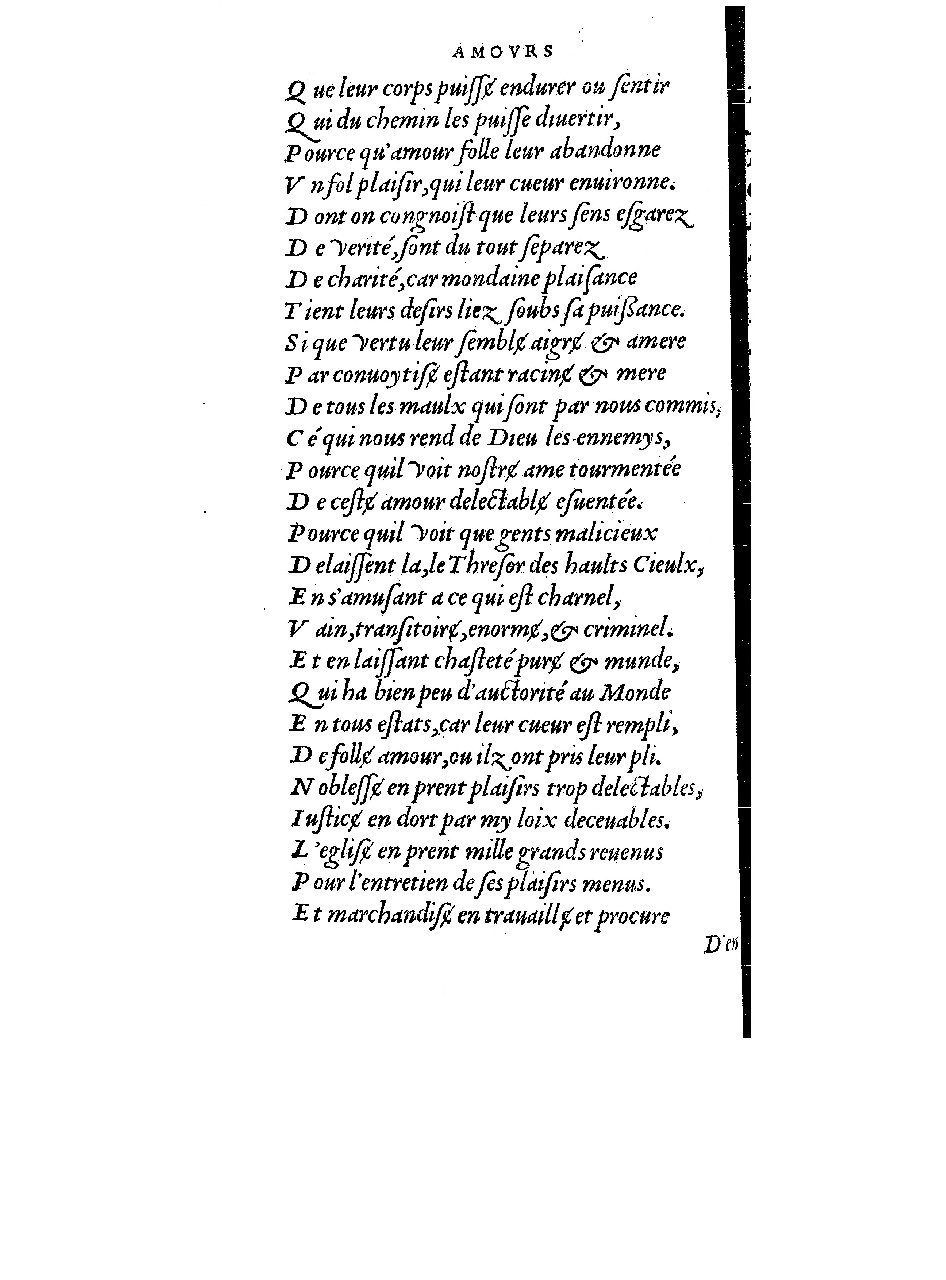 1551 - Michel Fezandat et Robert Granjon - Trésor de vie - BnF