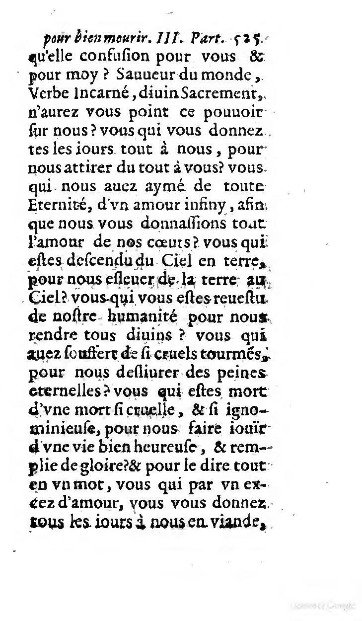1646 - Jean Piot - Trésor inestimable de Saint-Joseph - BNC Rome