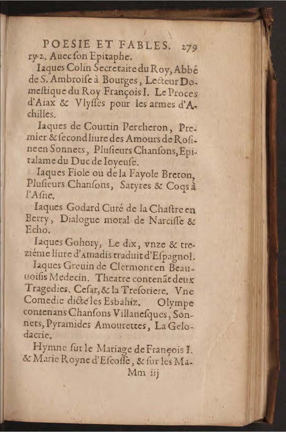 1602 - François Jacquin - Trésor des bons esprits français - BnF Arsenal