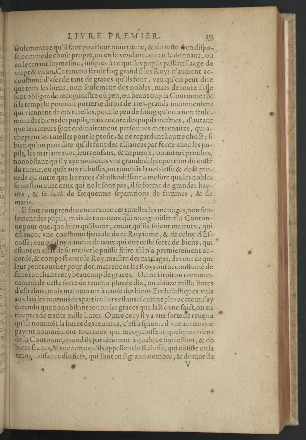 1608 - Nicolas Du Fossé - Trésor politique - BnF Tolbiac