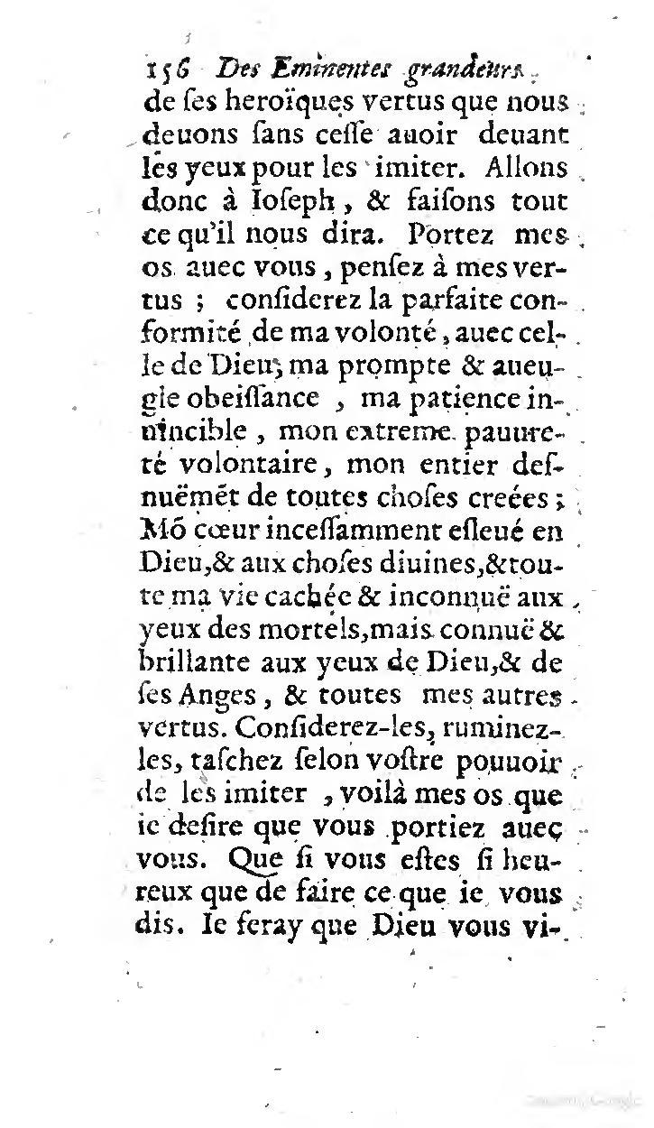 1646 - Jean Piot - Trésor inestimable de Saint-Joseph - BNC Rome