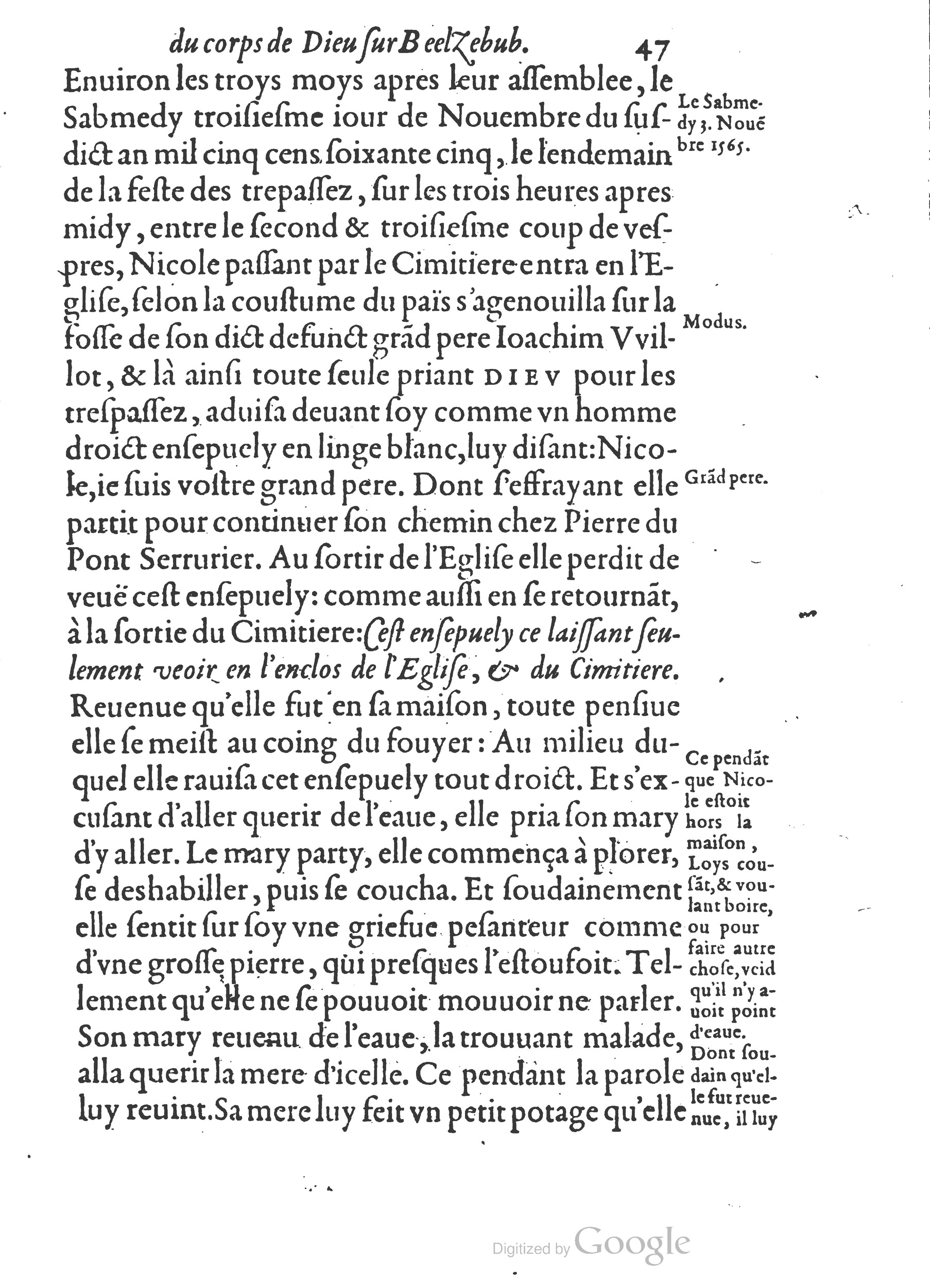 1578 - Nicolas Chesneau - Trésor et entière histoire de la triomphante victoire du corps de Dieu sur l’esprit malin - British Library 1578 - Nicolas Chesneau - Trésor et entière histoire de la triomphante victoire du corps de Dieu sur l’esprit malin - British Library