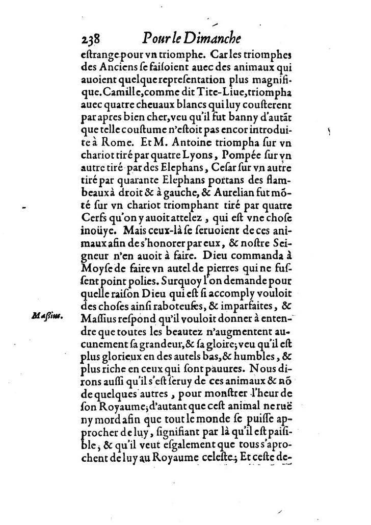 1607 - Nicolas Du Fossé - Trésor quadragésimal - T 02 - BM Lyon 1607 - Nicolas Du Fossé - Trésor quadragésimal - T 02 - BM Lyon