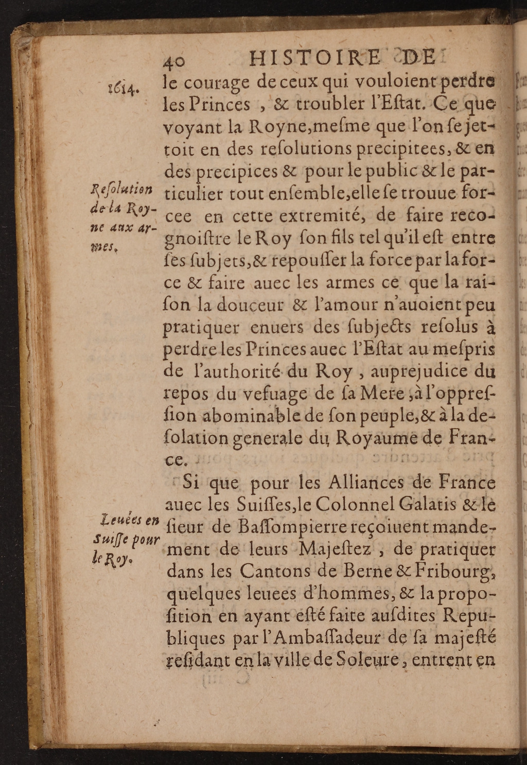 1626 - Joseph Bouillerot - Trésor de l’histoire générale de notre temps - BnF Arsenal