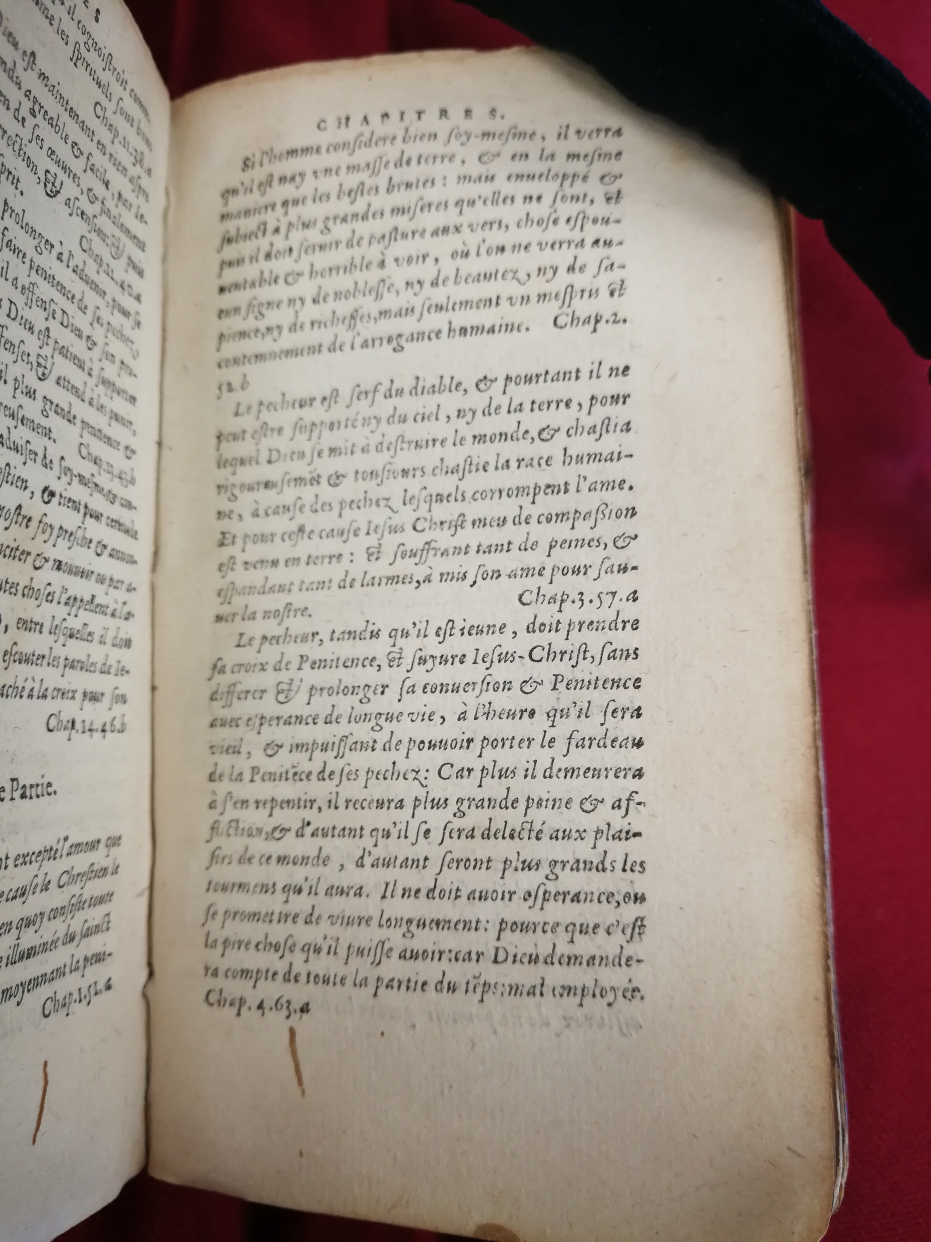 1596 - Guillaume Chaudière - Trésor de toutes les œuvres spirituelles du révérend Père F. Louis de Grenade - BM Tours