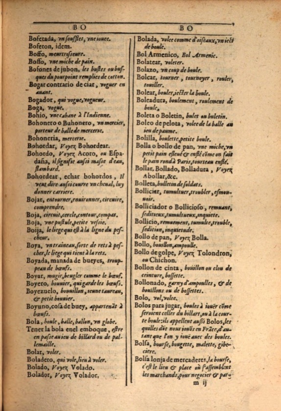 1607 - Marc Orry - Trésor des deux langues espagnole et française (Première et Seconde parties) - ÖNB Wien