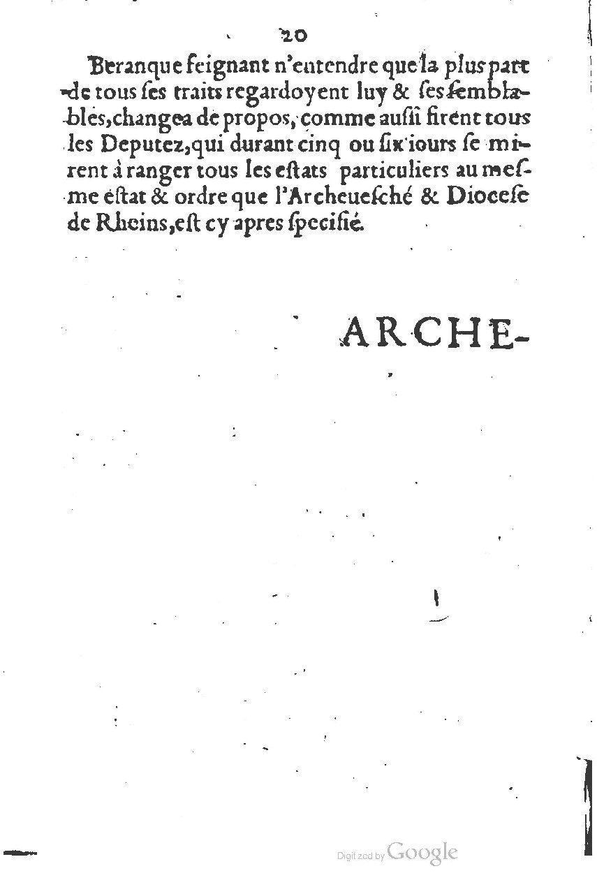 1581 - s.n. - Secret des trésors de France (Livre II) - BSB Munich