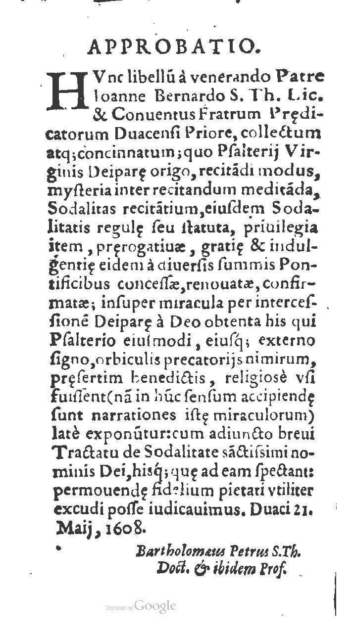 1609 - Jean Bogart - Grand Trésor des pardons et indulgences - UGent 1609 - Jean Bogart - Grand Trésor des pardons et indulgences - UGent