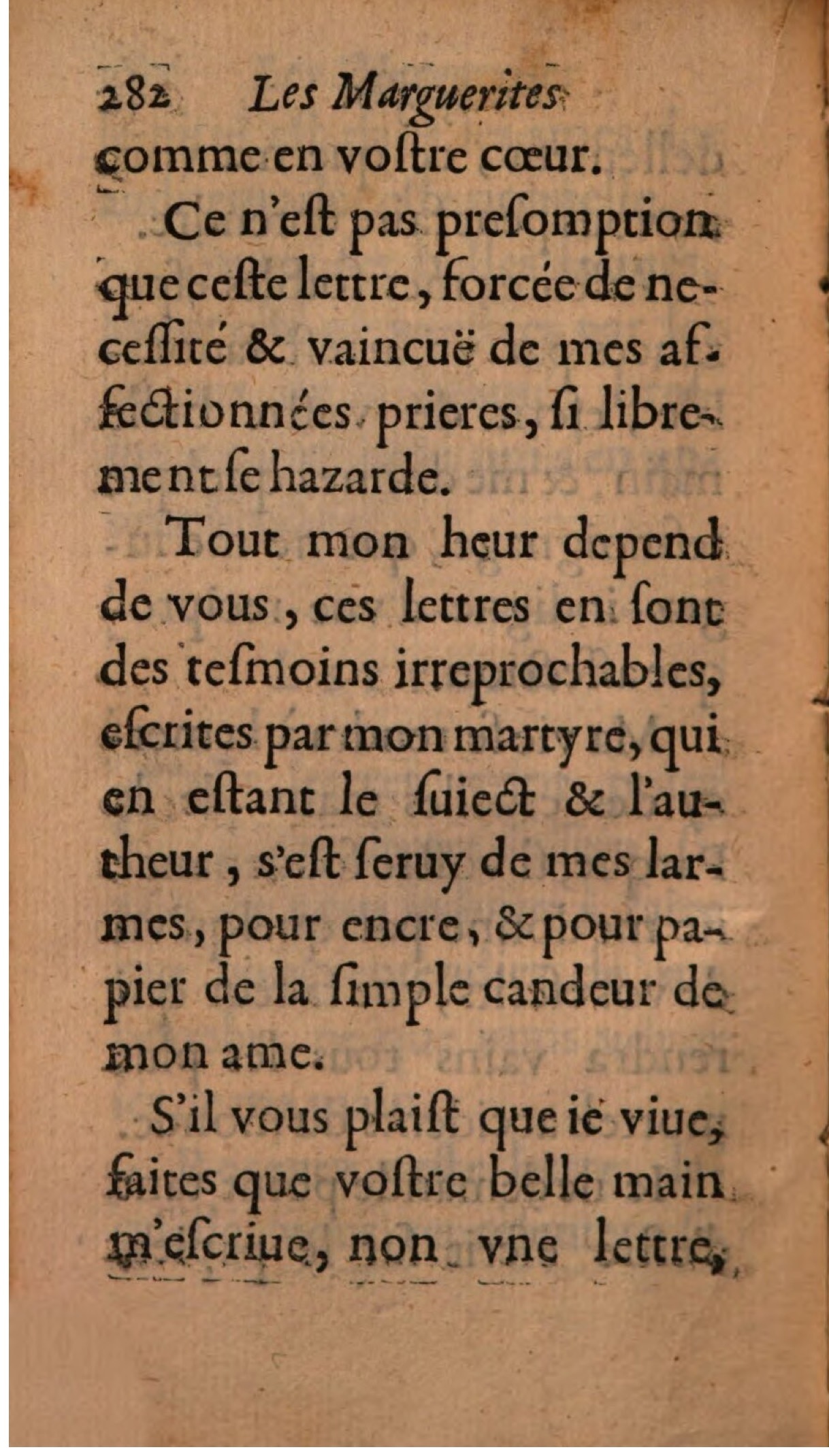 1608 - Théodore Reinsart - Les Marguerites françaises ou Trésor des Fleurs du bien-dire - BSB Munich
